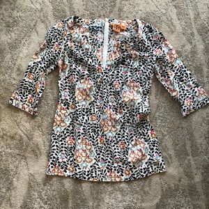 Tory Burch Alexiane Linen Tunic